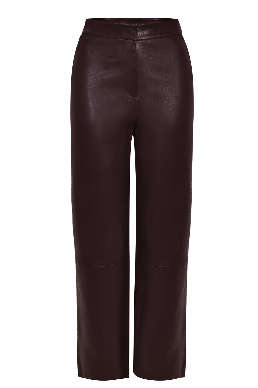 Husk Crop Leather - Chocolate