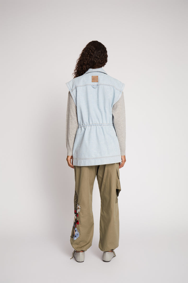 Munthe Usami Jacket - Denim