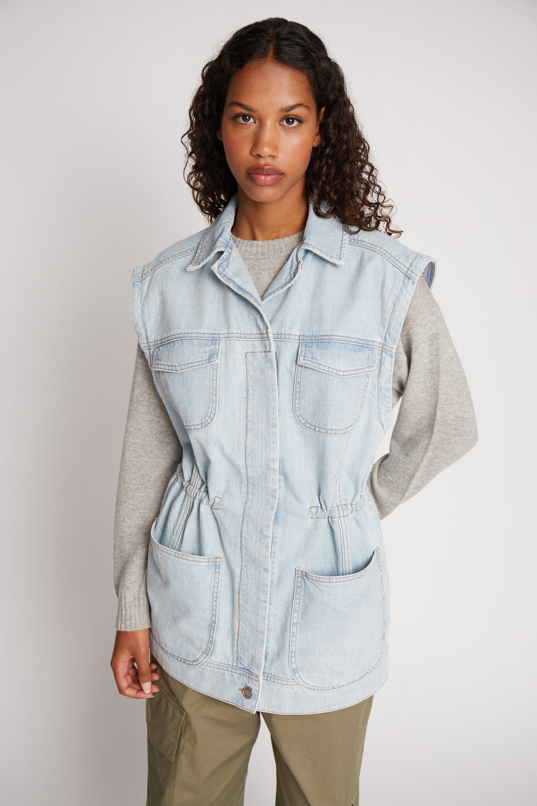 Munthe Usami Jacket - Denim