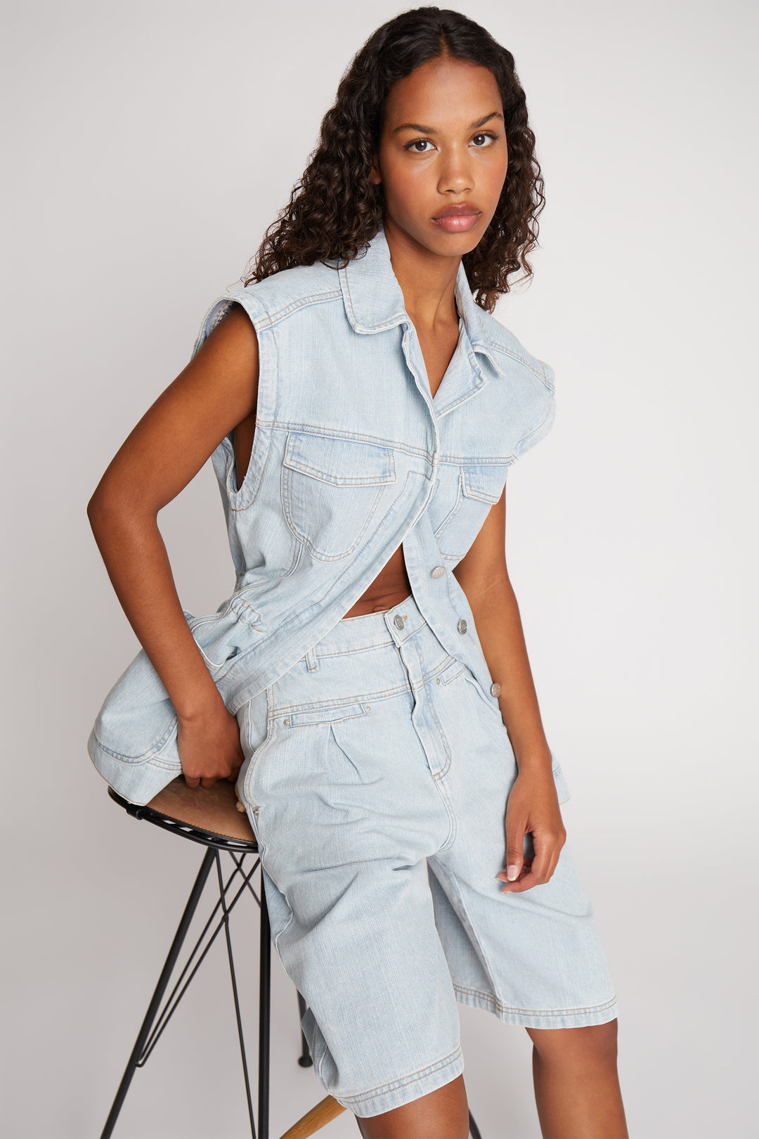Munthe Usami Jacket - Denim