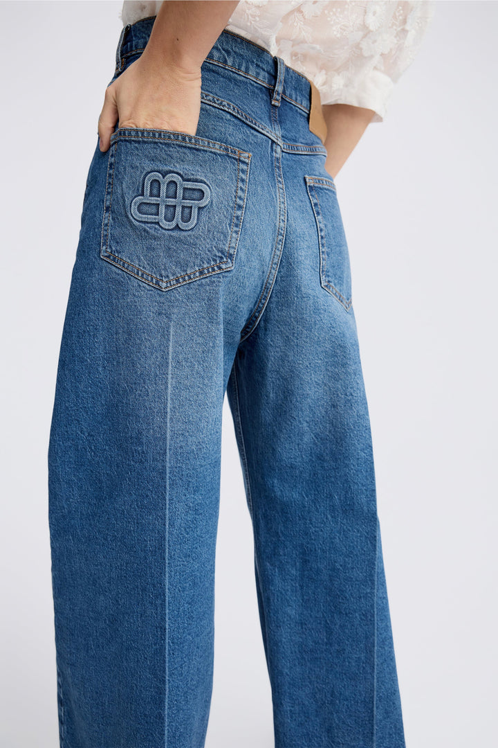 Munthe Powell Jean - Denim