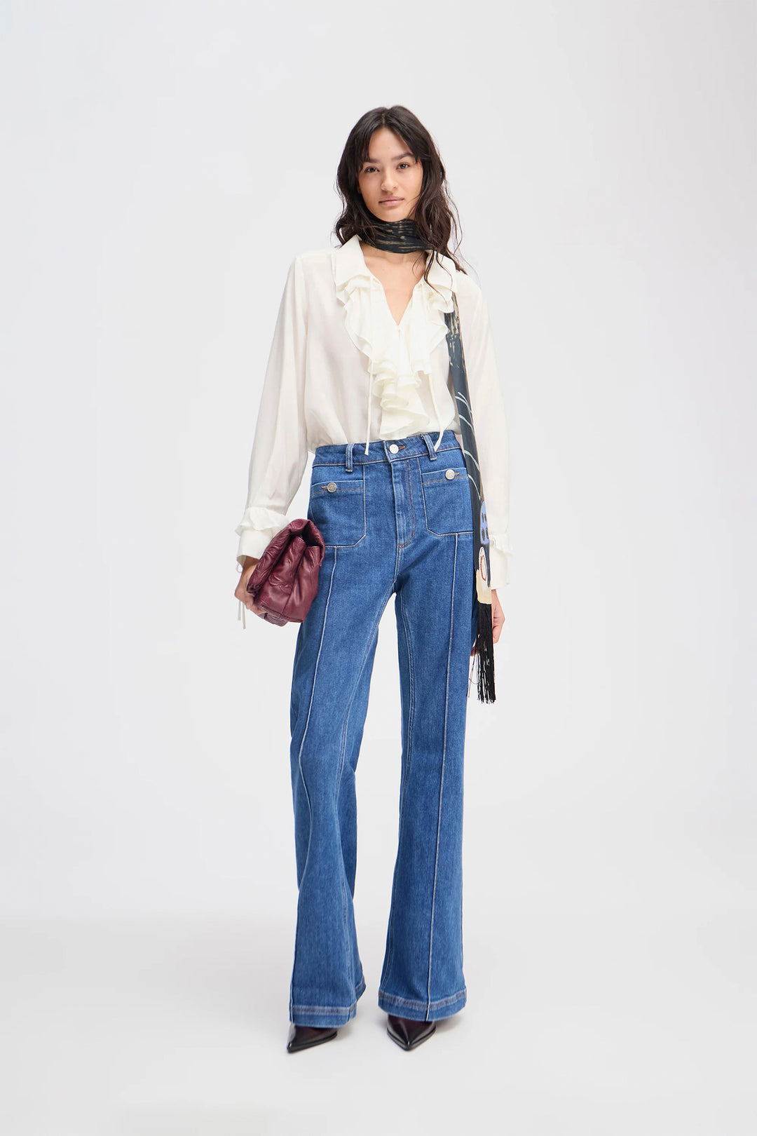 Munthe Lesienna Blouse - Ivory