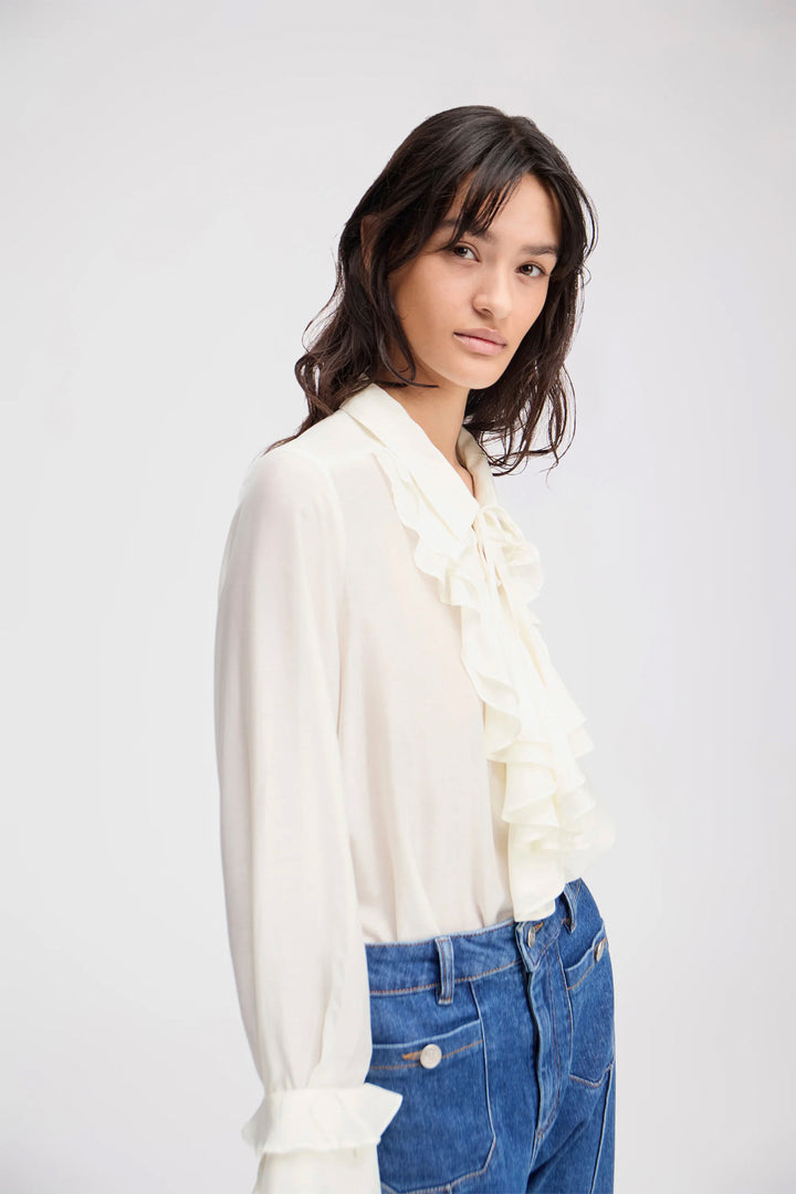 Munthe Lesienna Blouse - Ivory