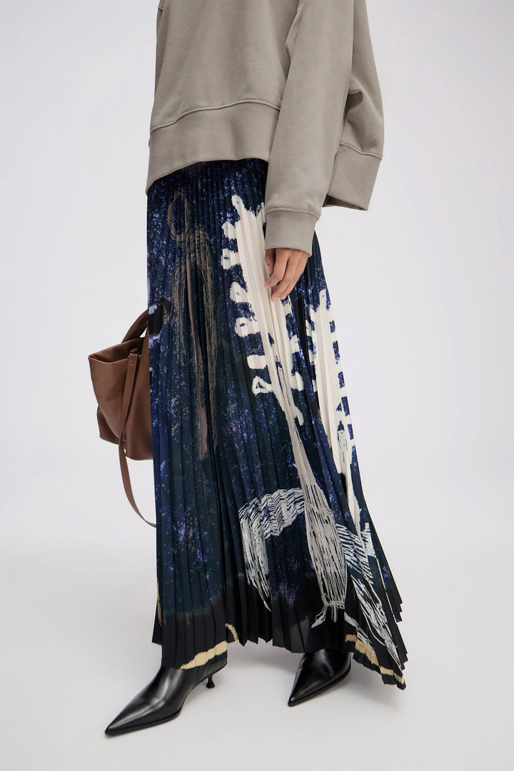 Munthe Taulla Skirt - Navy
