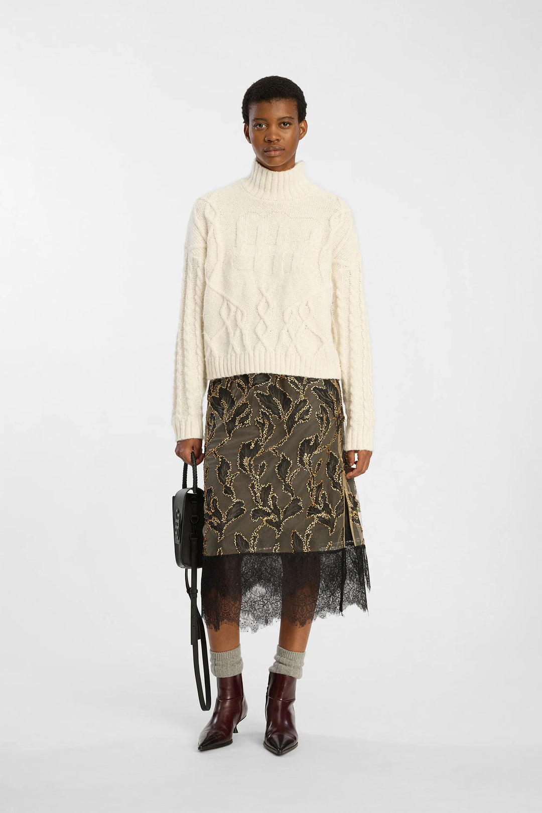 Munthe Latosha Skirt - Gold