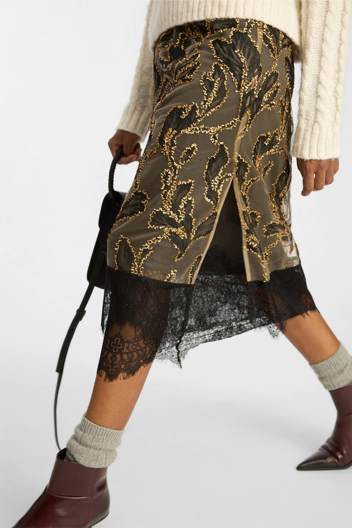 Munthe Latosha Skirt - Gold