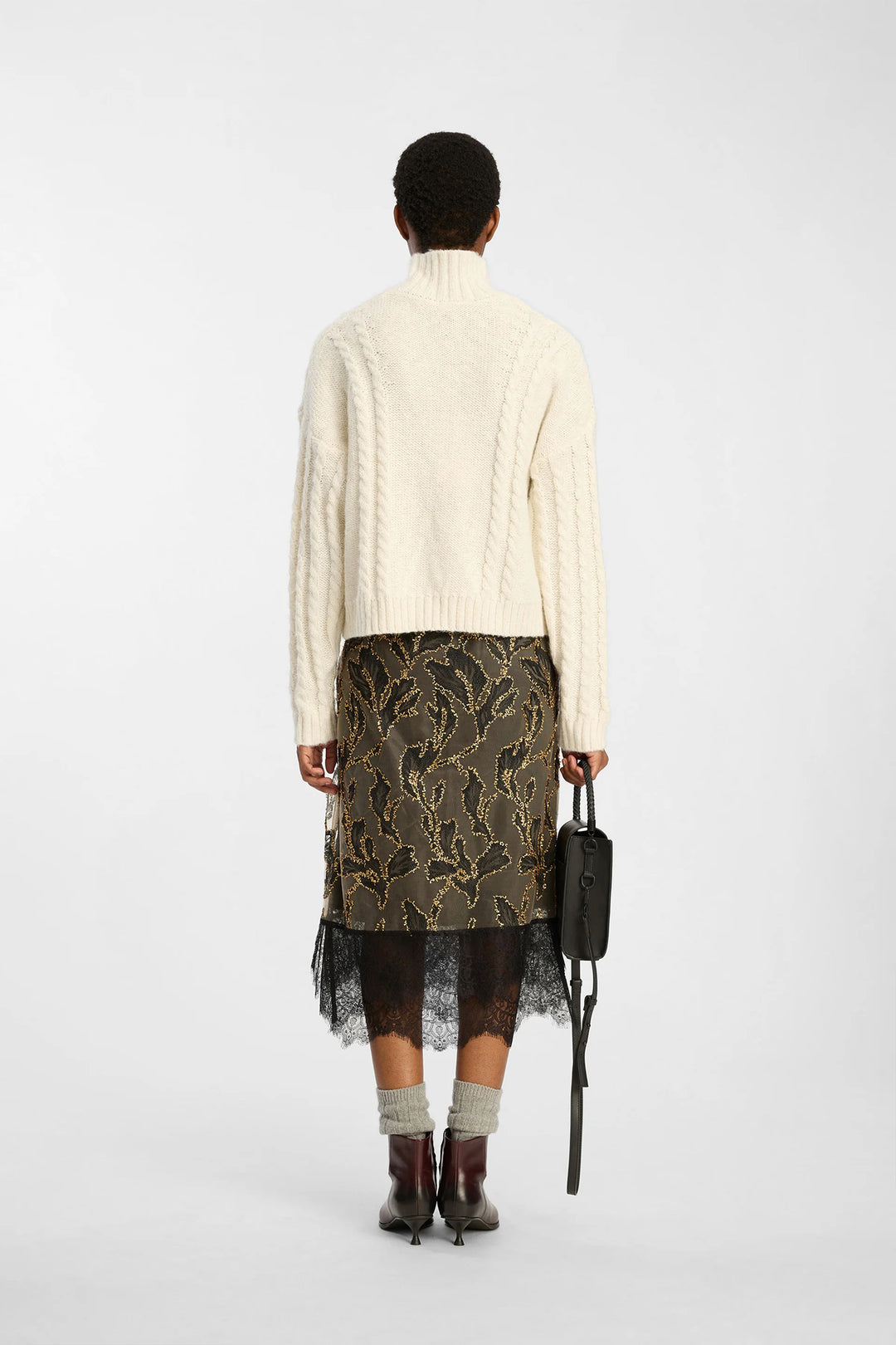 Munthe Latosha Skirt - Gold