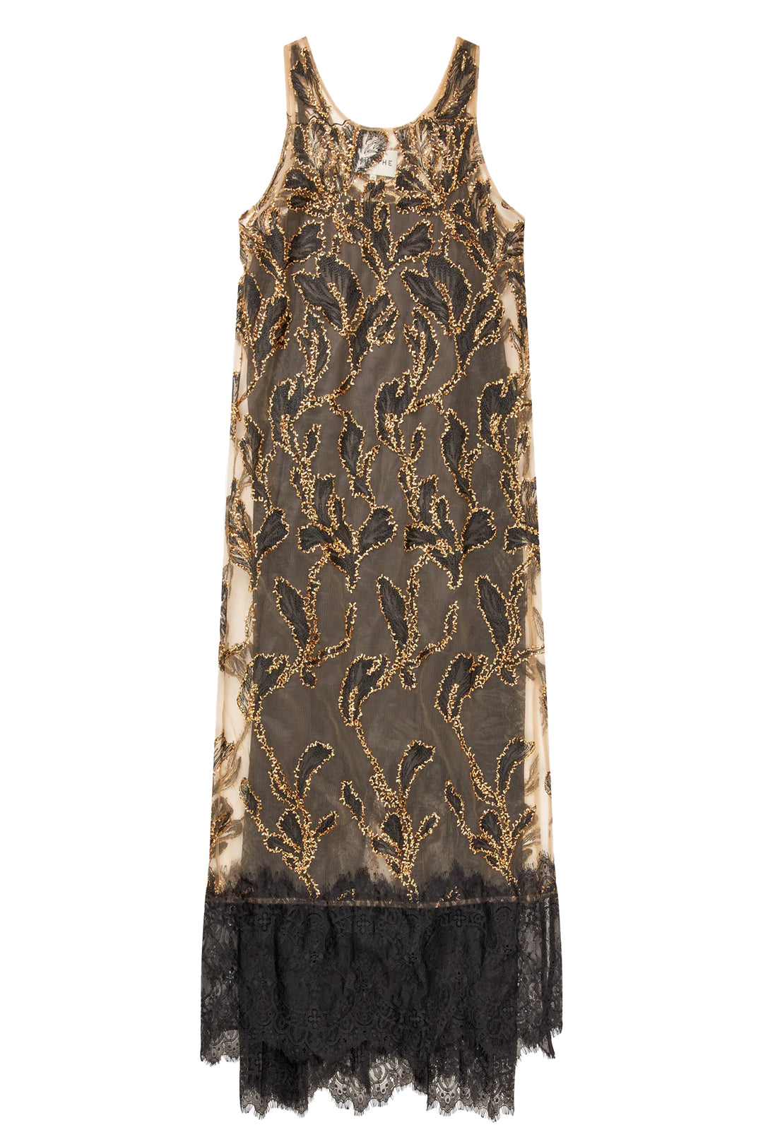 Munthe Lazo Dress - Gold