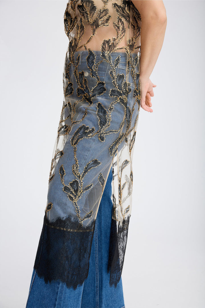 Munthe Lazo Dress - Gold