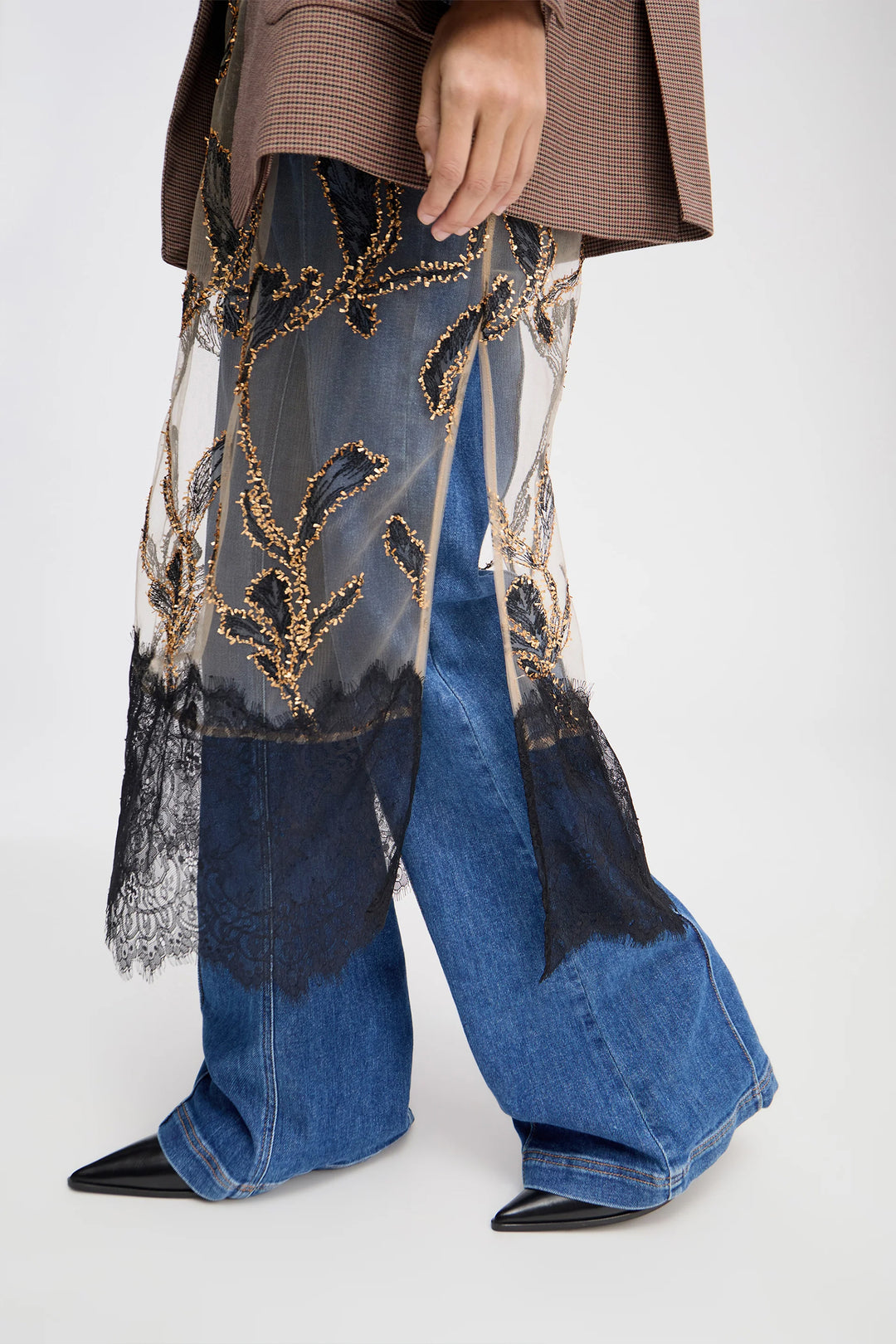 Munthe Lazo Dress - Gold