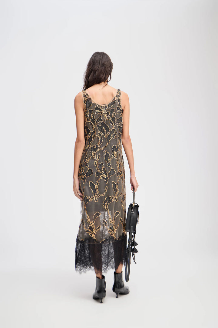 Munthe Lazo Dress - Gold