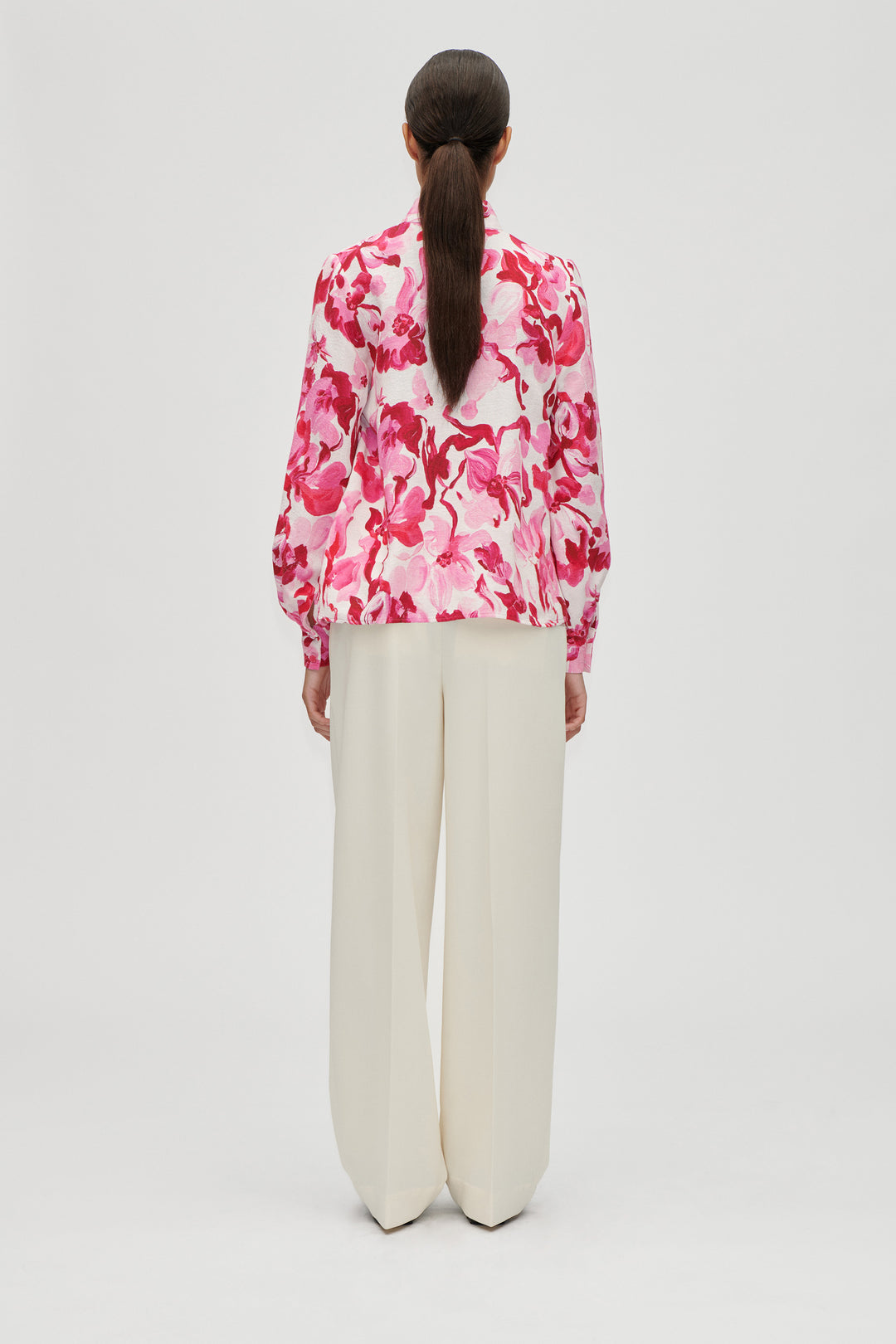 Stine Goya Gathered Top - Pink