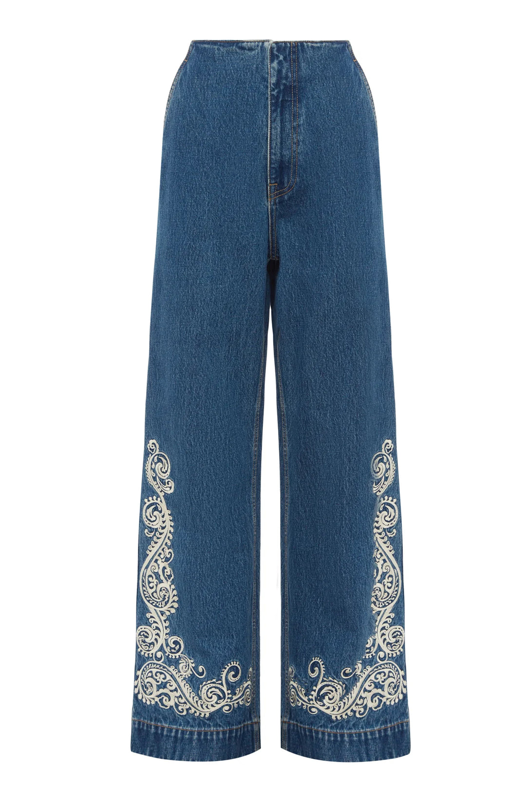 Alemais Jacones Jean - Indigo