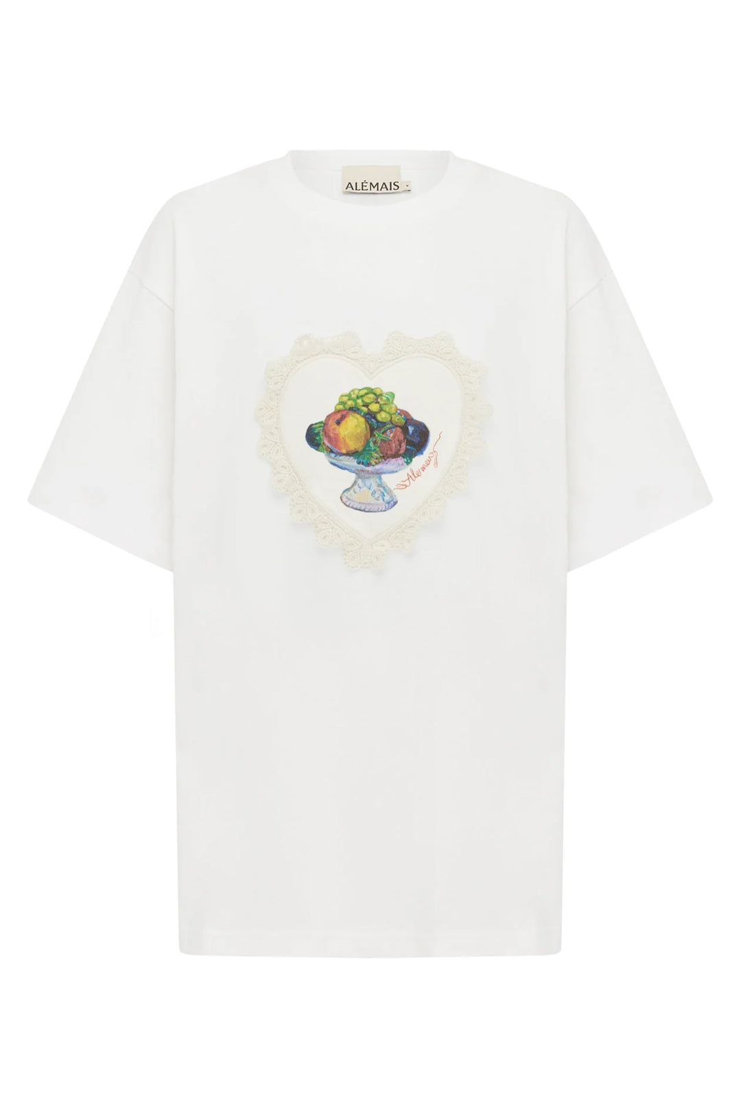 Alemais Orzaio Tee - Cream