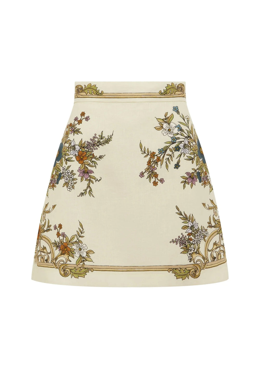 Alemais Antoinette Skir - Cream