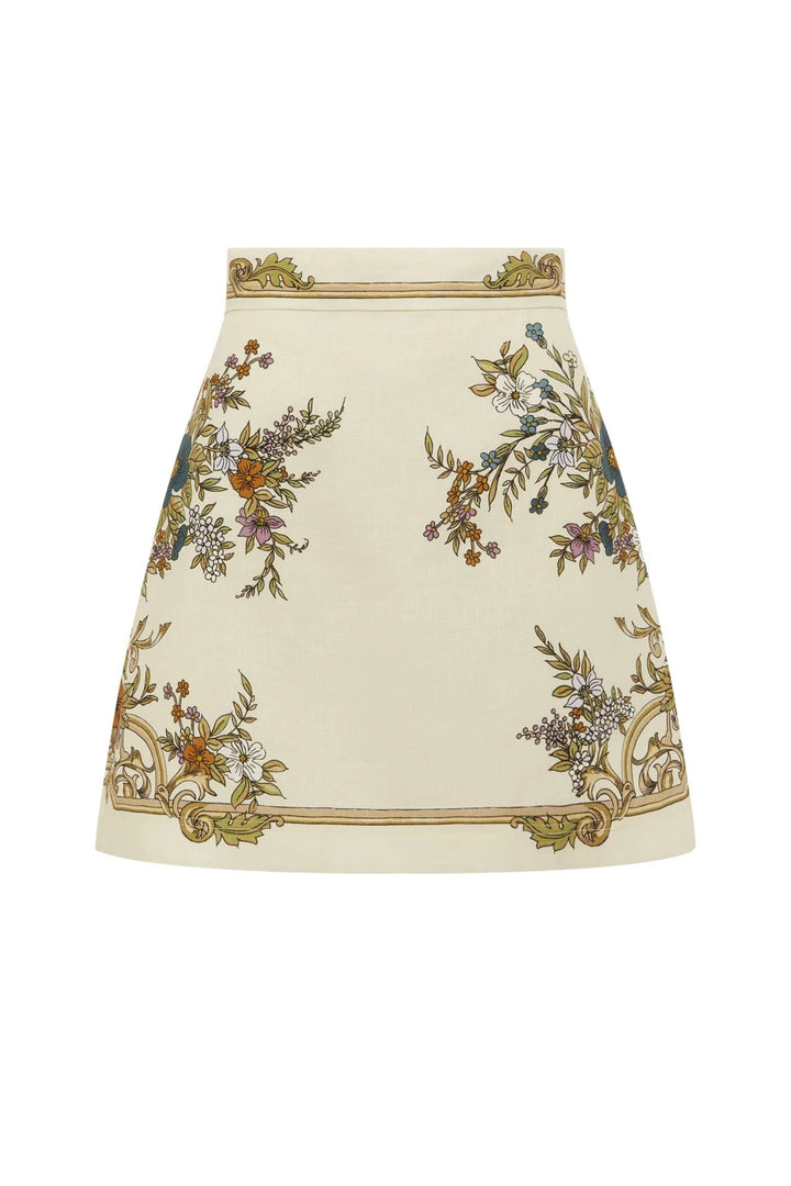 Alemais Antoinette Skir - Cream