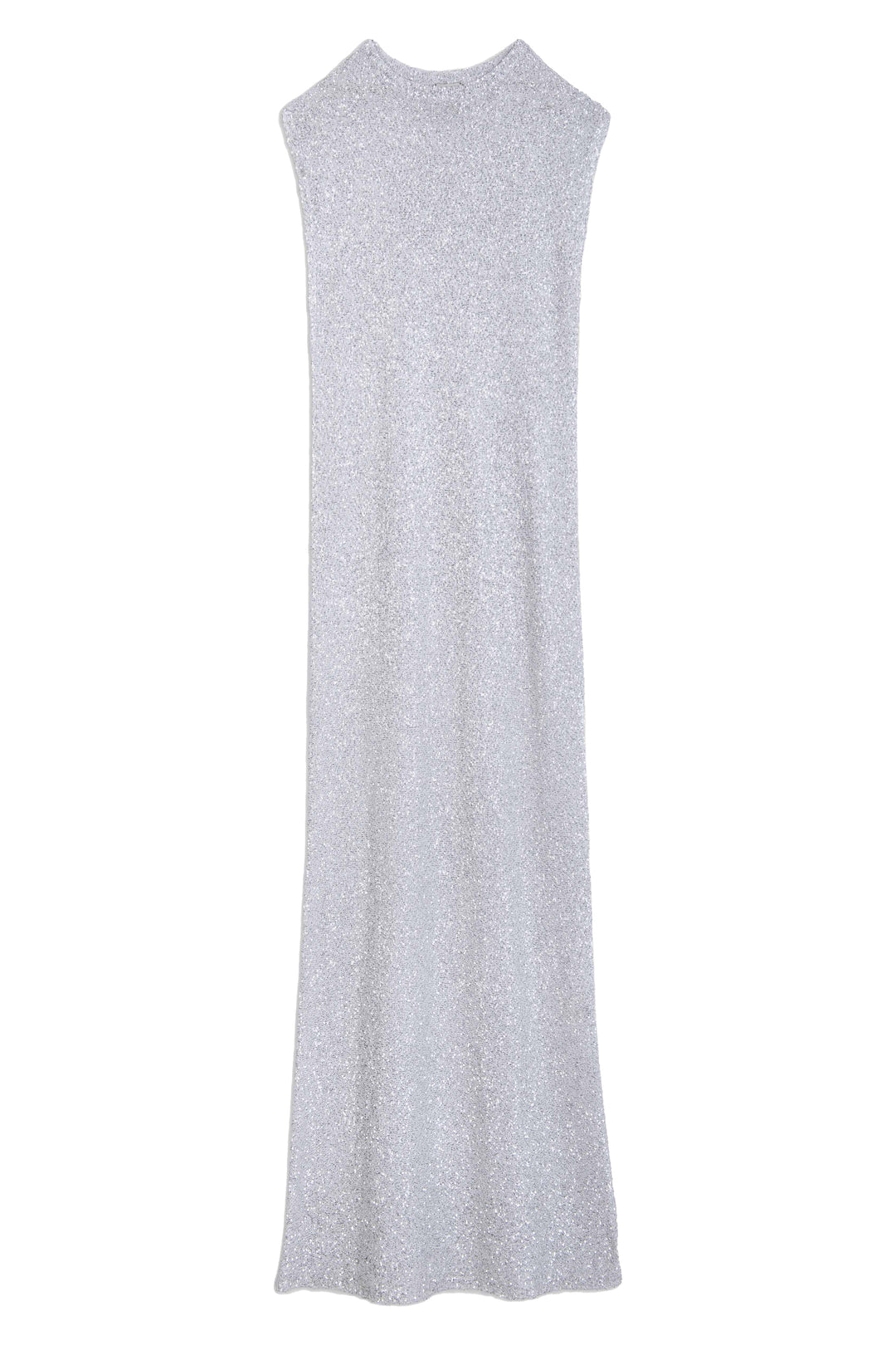 Alysi Pailette Dress - Silver