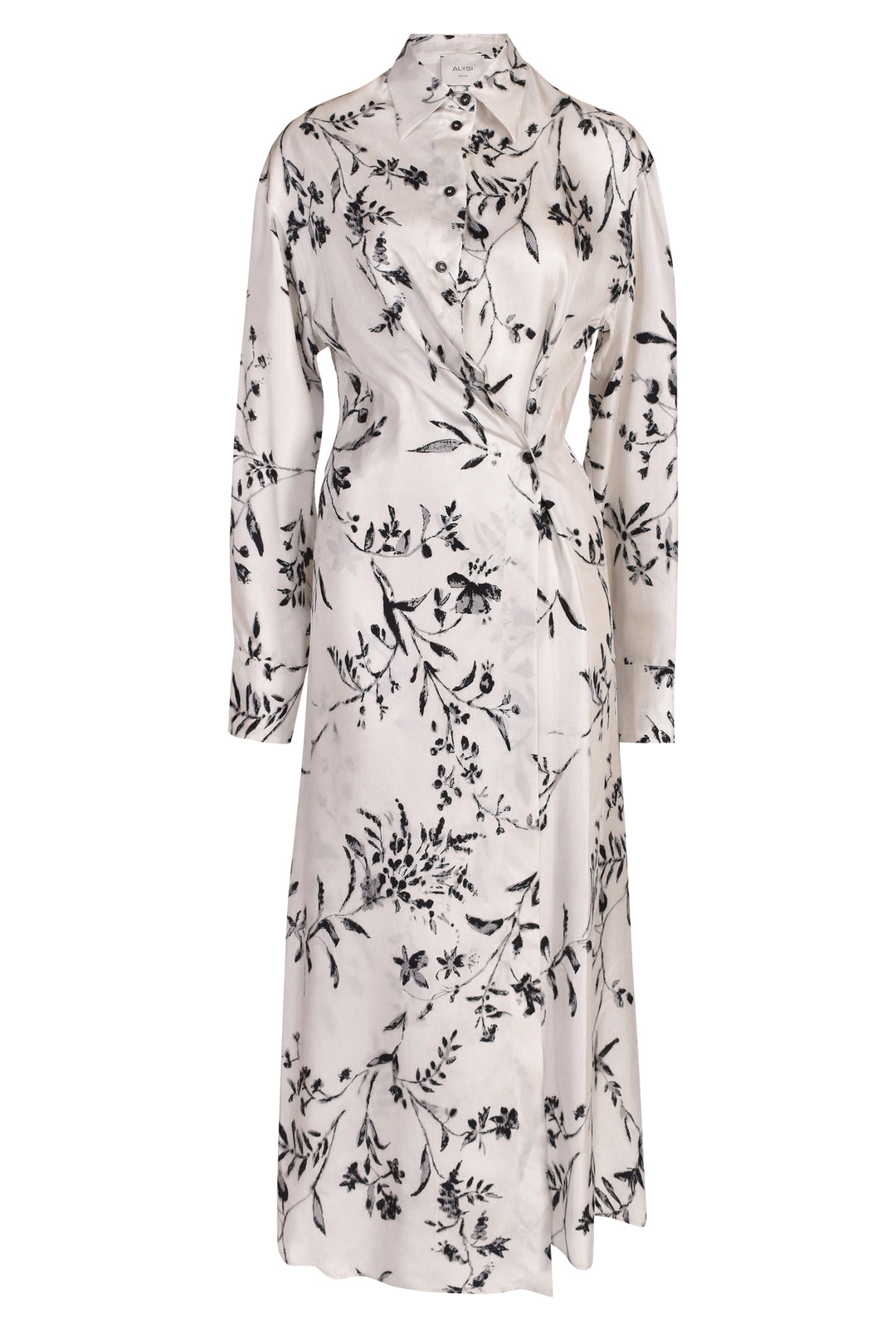 Alysi Flower Dress - Print
