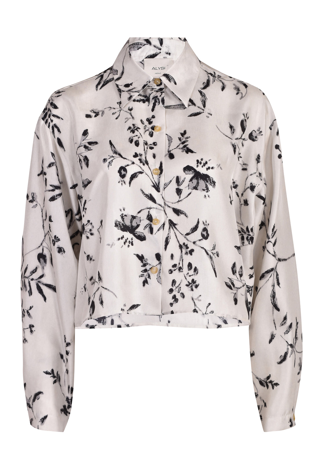 Alysi Flower Shirt - Print