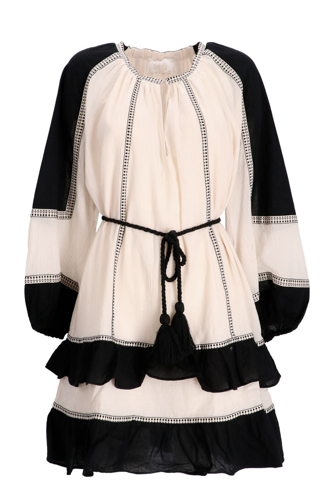 Devotion Twins Emphasis Dress - Print