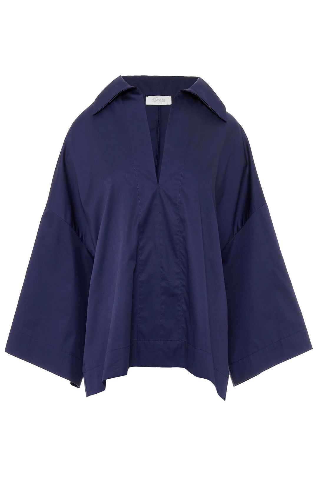 Devotion Twins Courage Shirt - Navy
