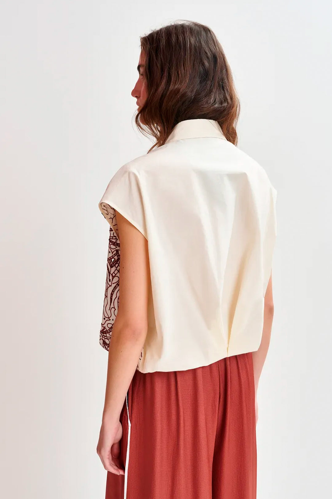 Essentiel Antwerp Hebraska Top - Print