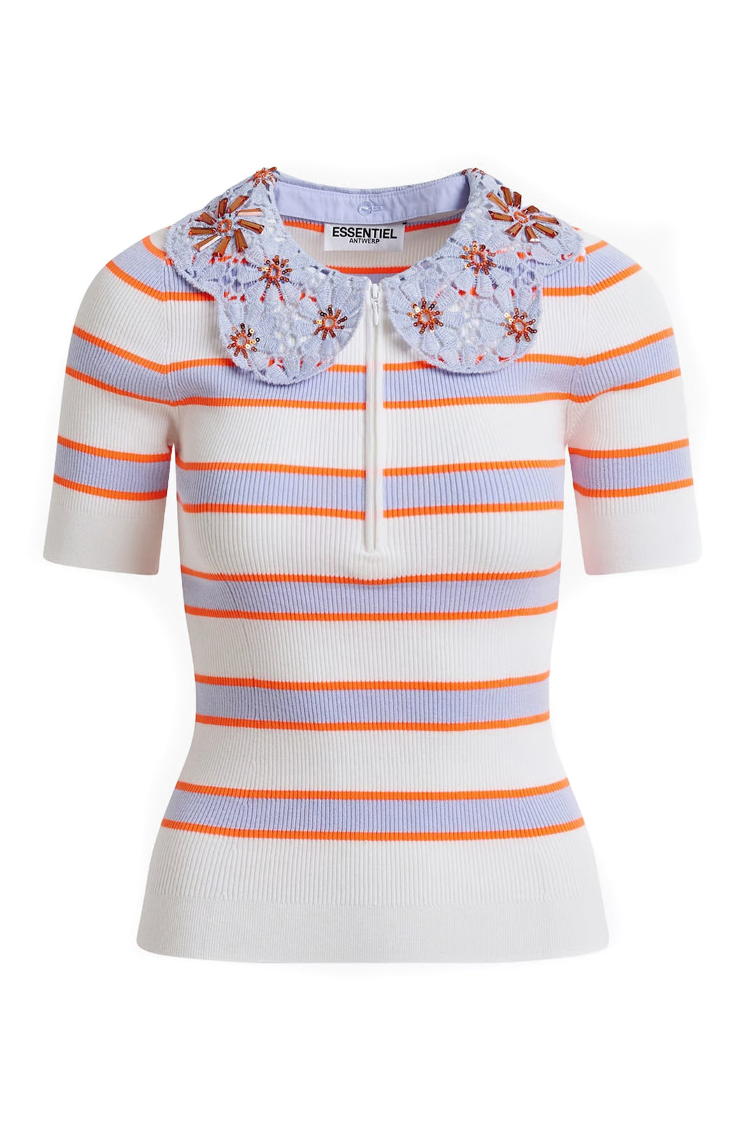 Essentiel Antwerp Iota Polo - Stripe