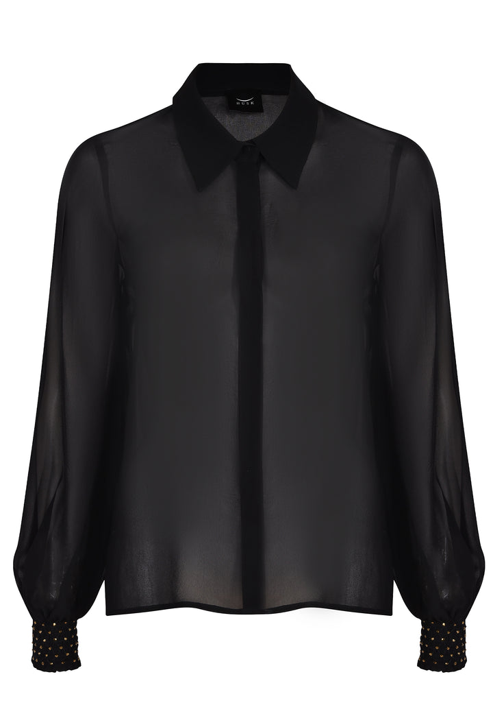 Husk Isadora Top - Black