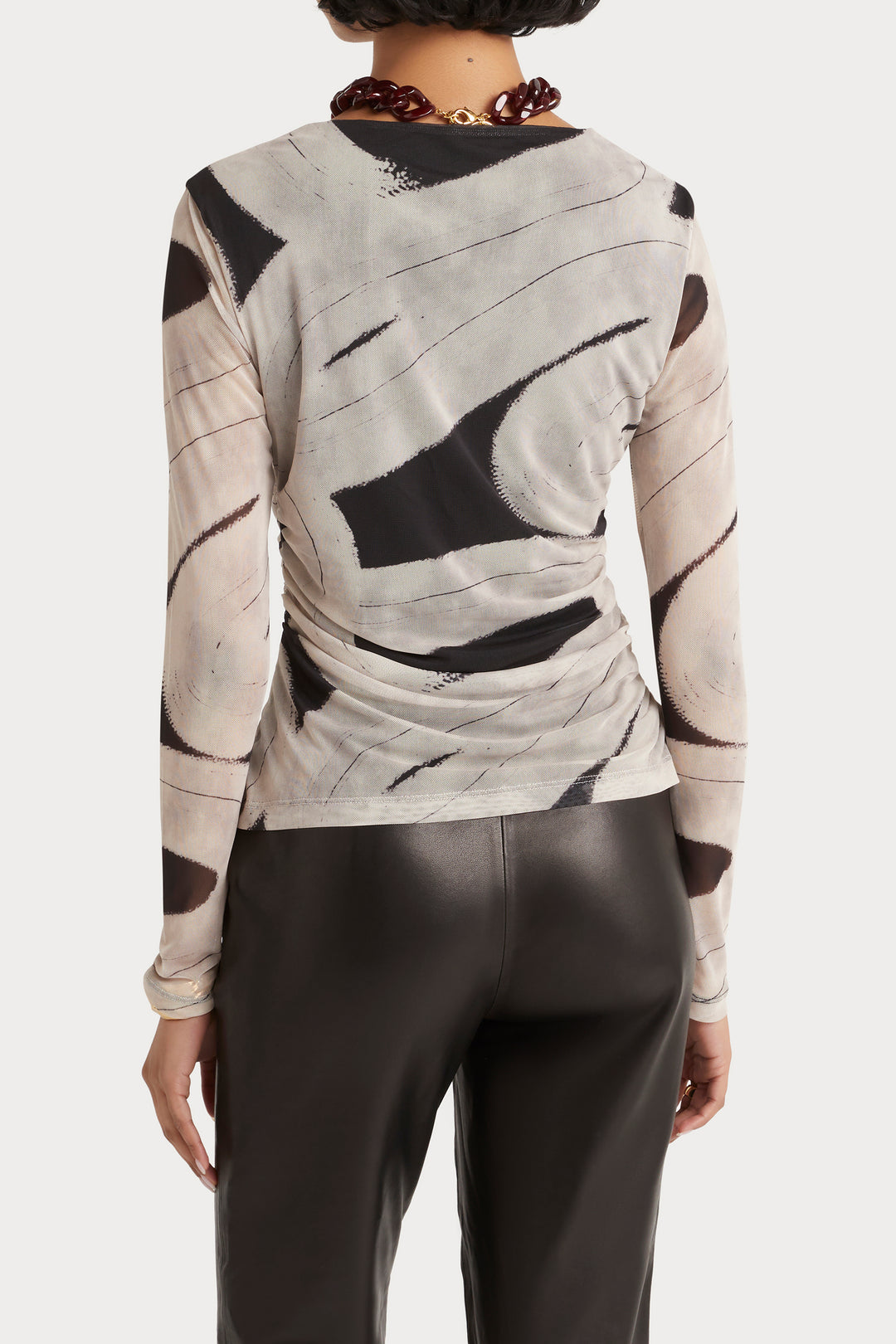 Husk Medusa Top - Print