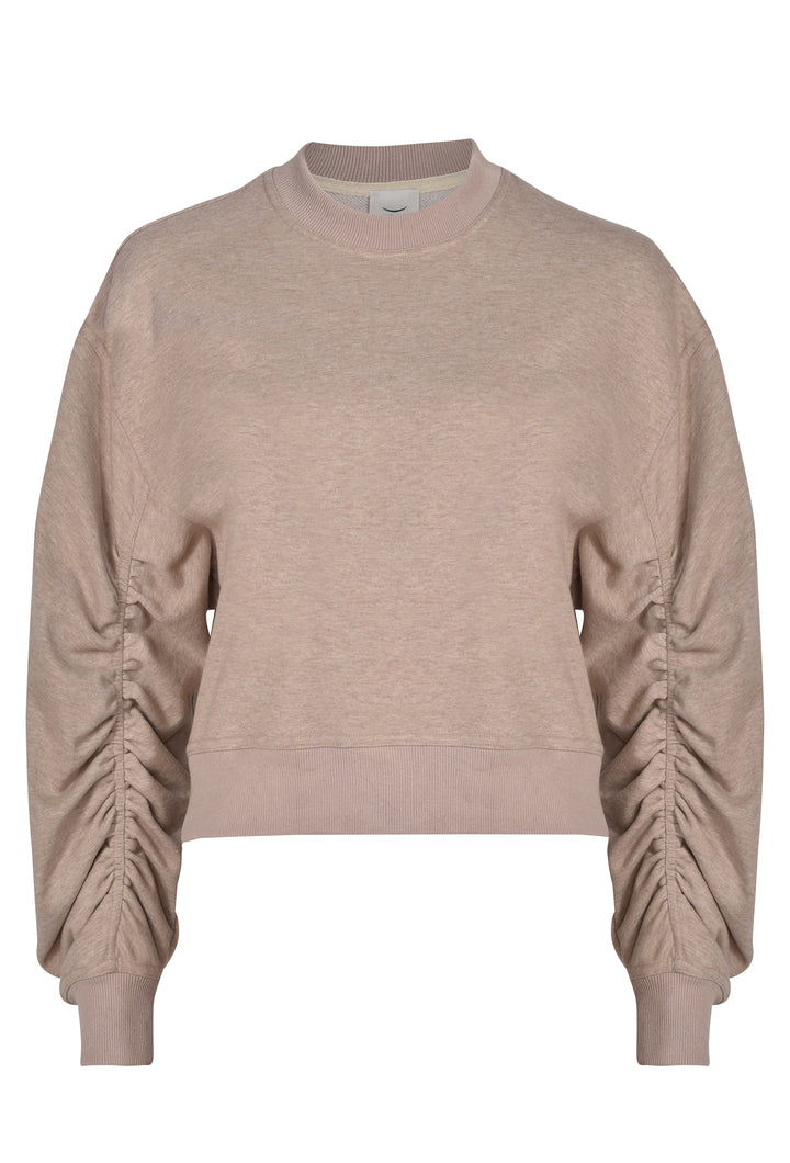 Husk Paloma Crew - Camel