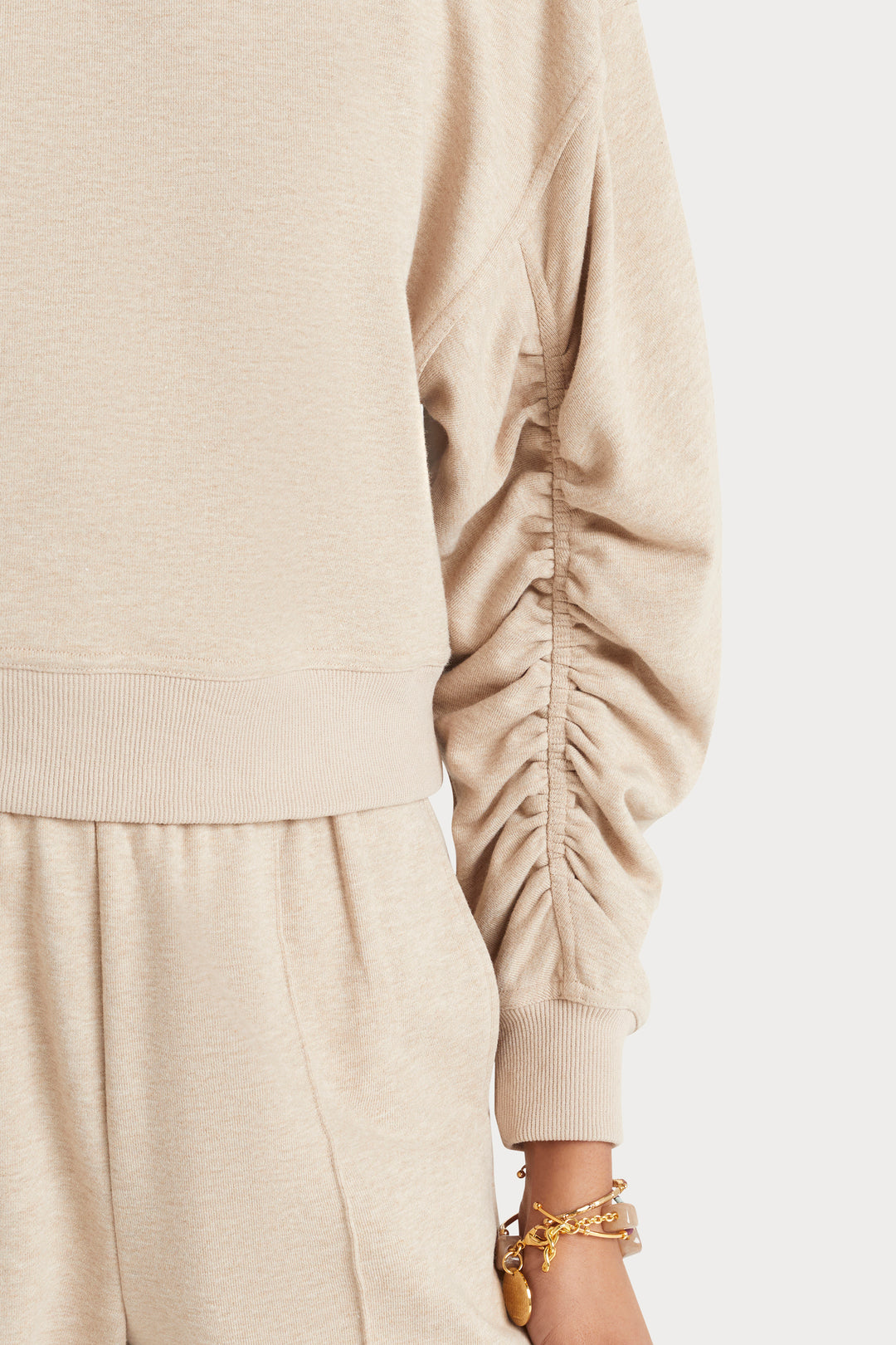 Husk Paloma Crew - Camel