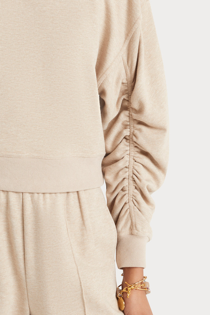 Husk Paloma Crew - Camel