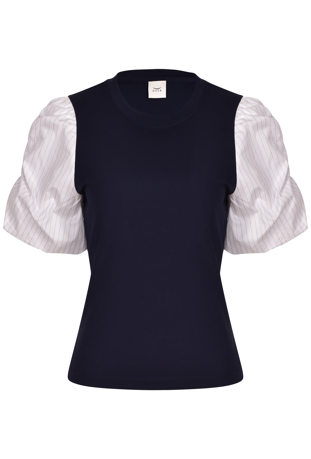 Husk Gabriela Tee - Navy