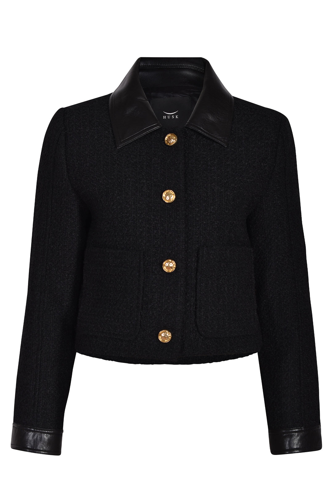 Husk Isadora Jacket - Black