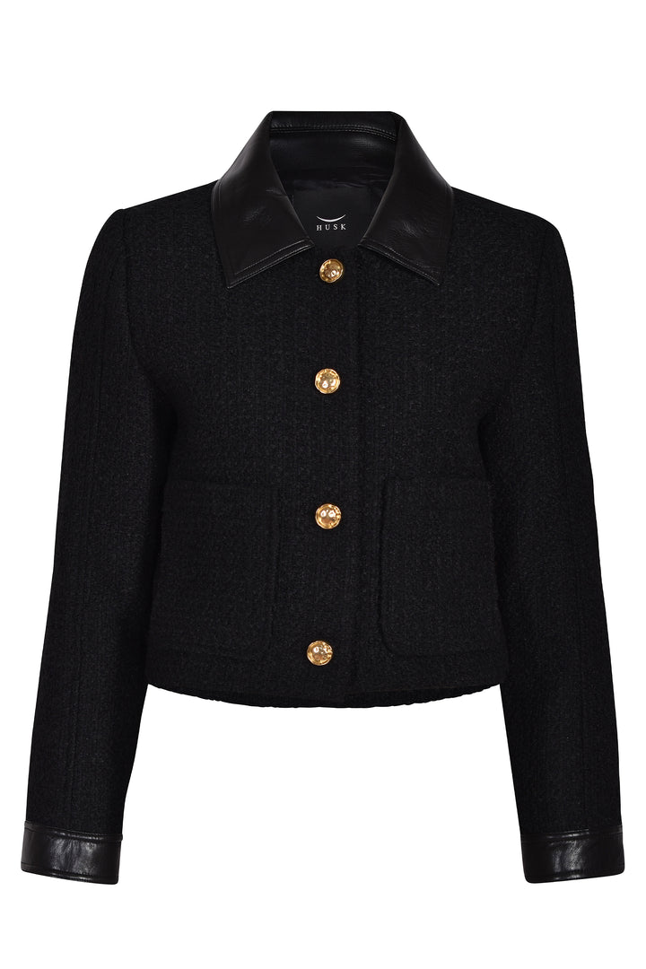 Husk Isadora Jacket - Black