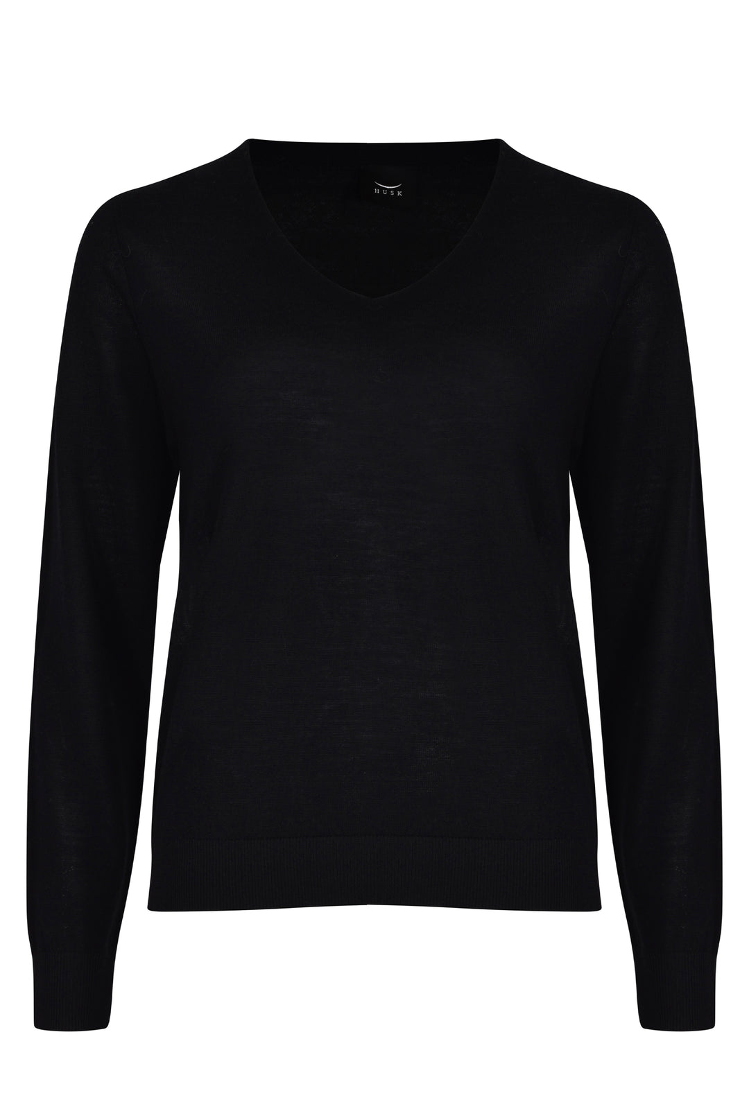 Husk Amalia Knit - Black