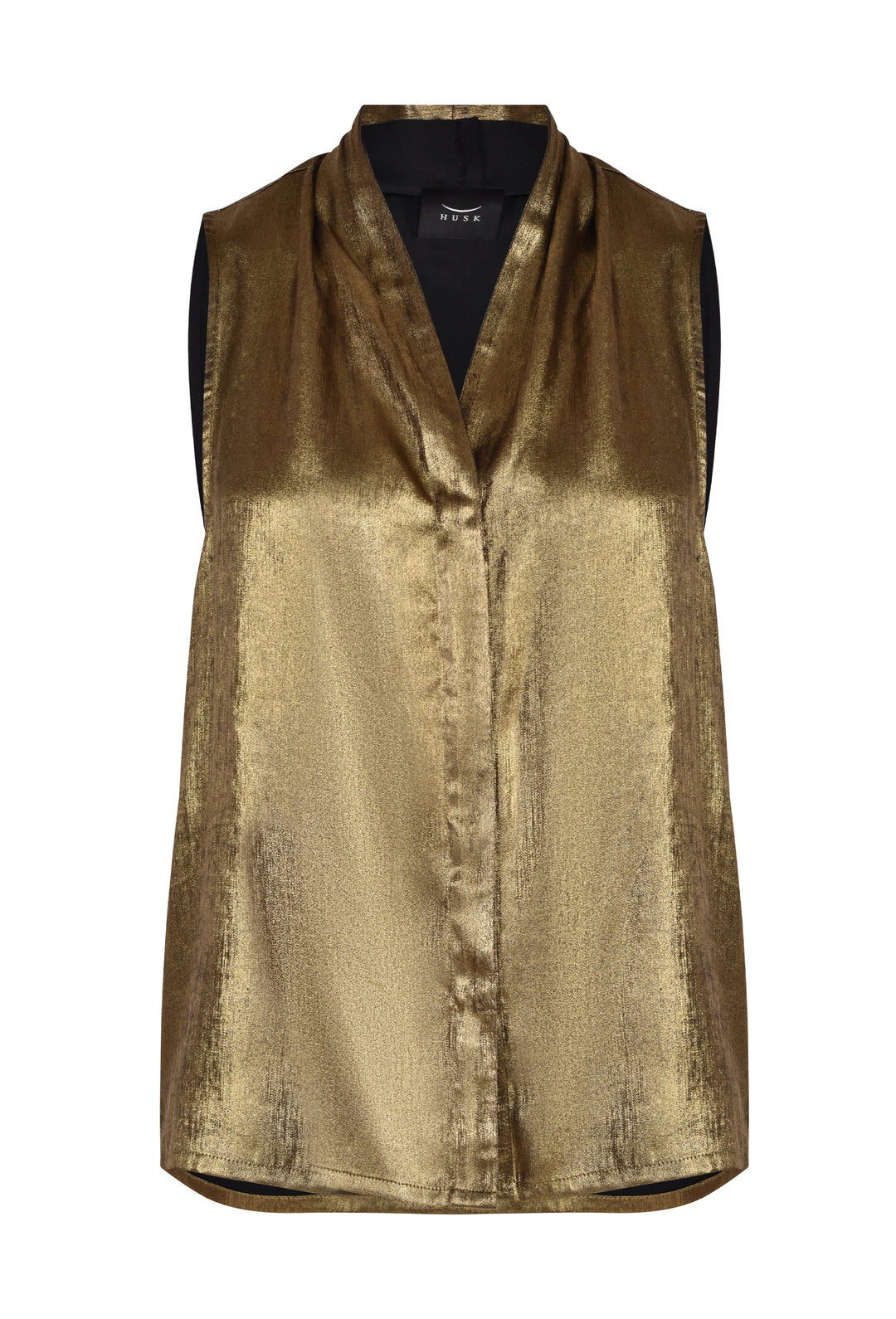 Husk Aurelia Top - Gold