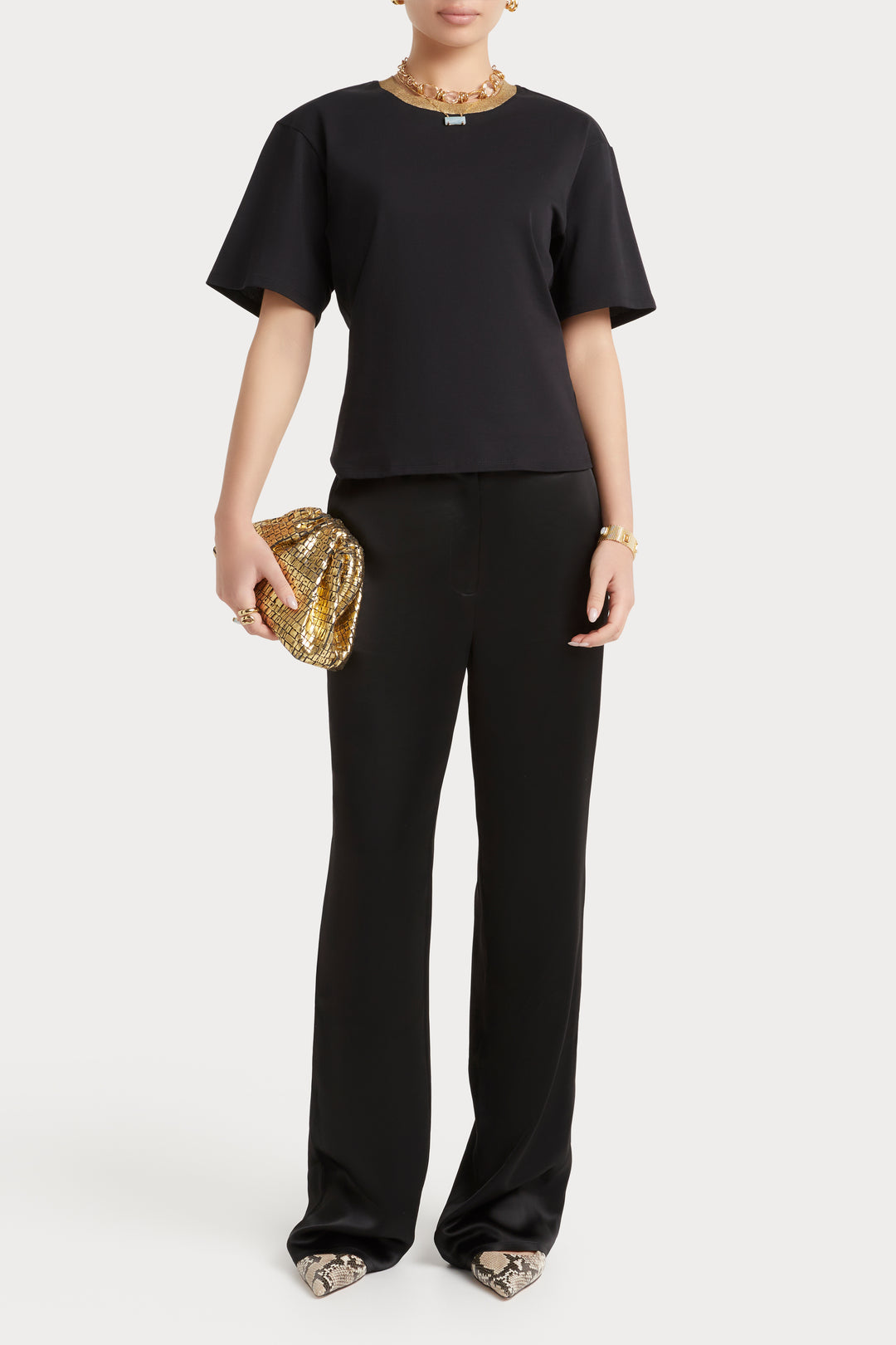 Husk Elise Tee - Black