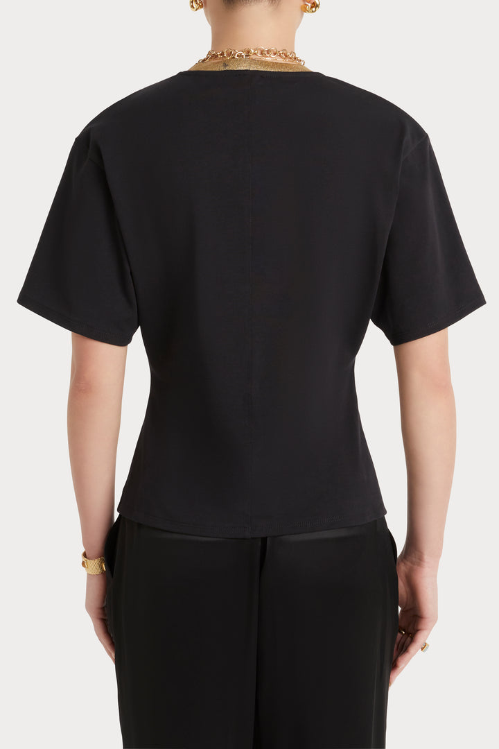 Husk Elise Tee - Black