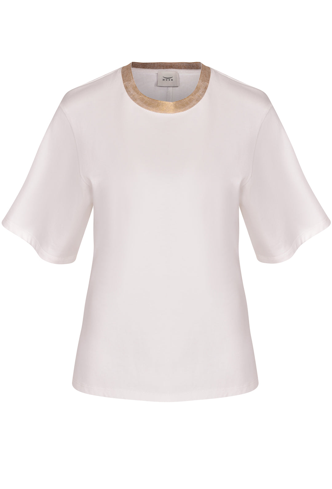 Husk Elise Tee - White