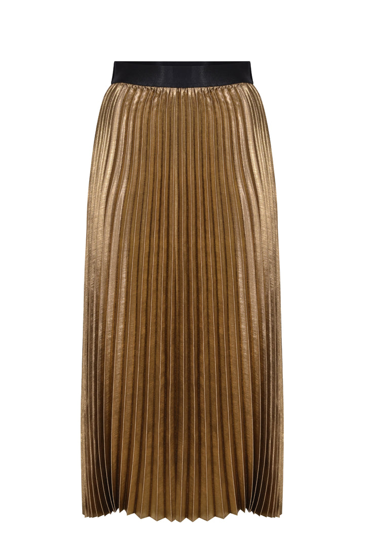 Husk Aurelia Skirt - Gold