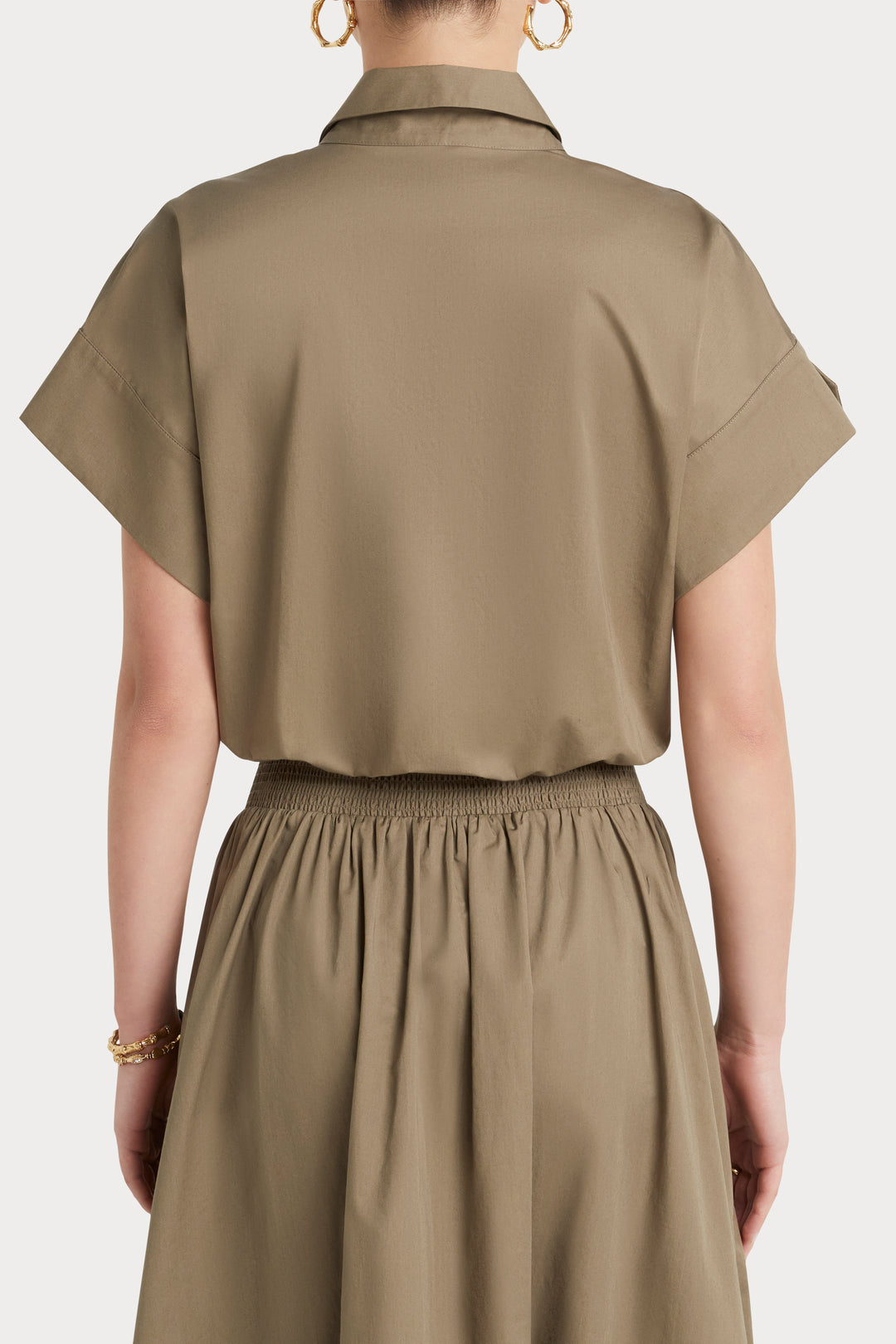 Husk Elodie Top - Khaki