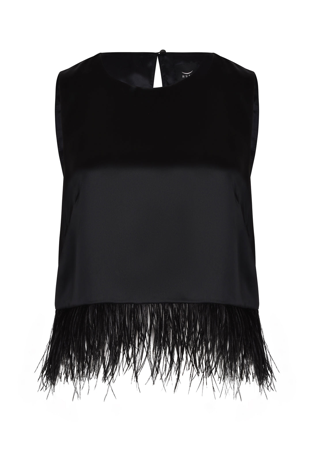 Husk Lily Top - Black