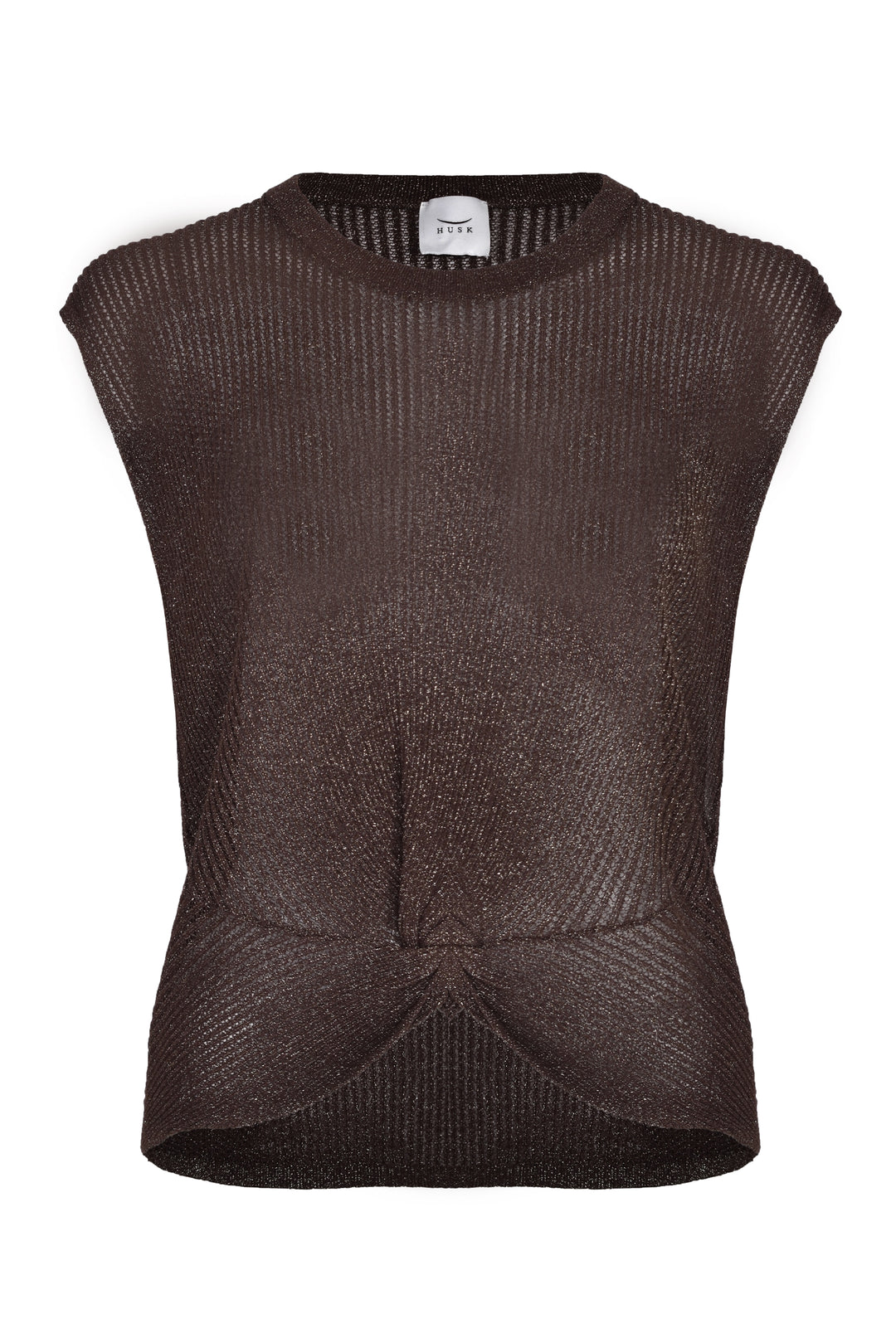 Husk Twist Knit - Bronze