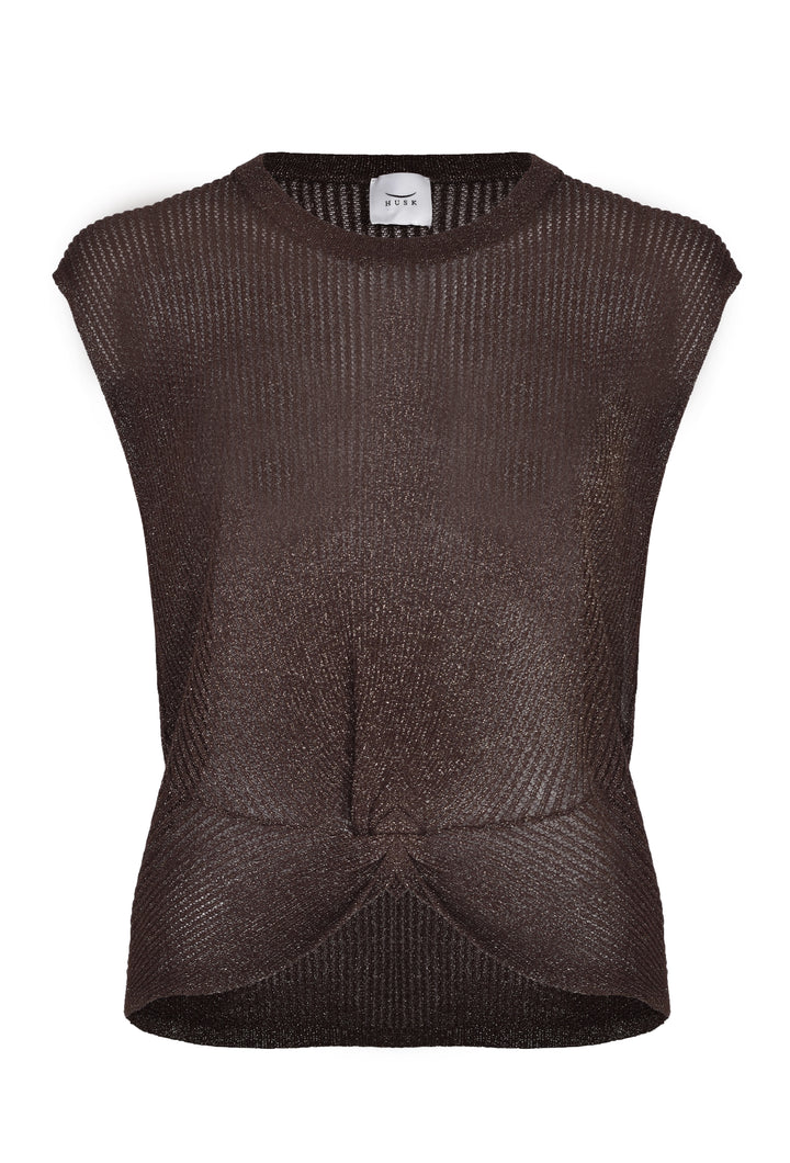 Husk Twist Knit - Bronze