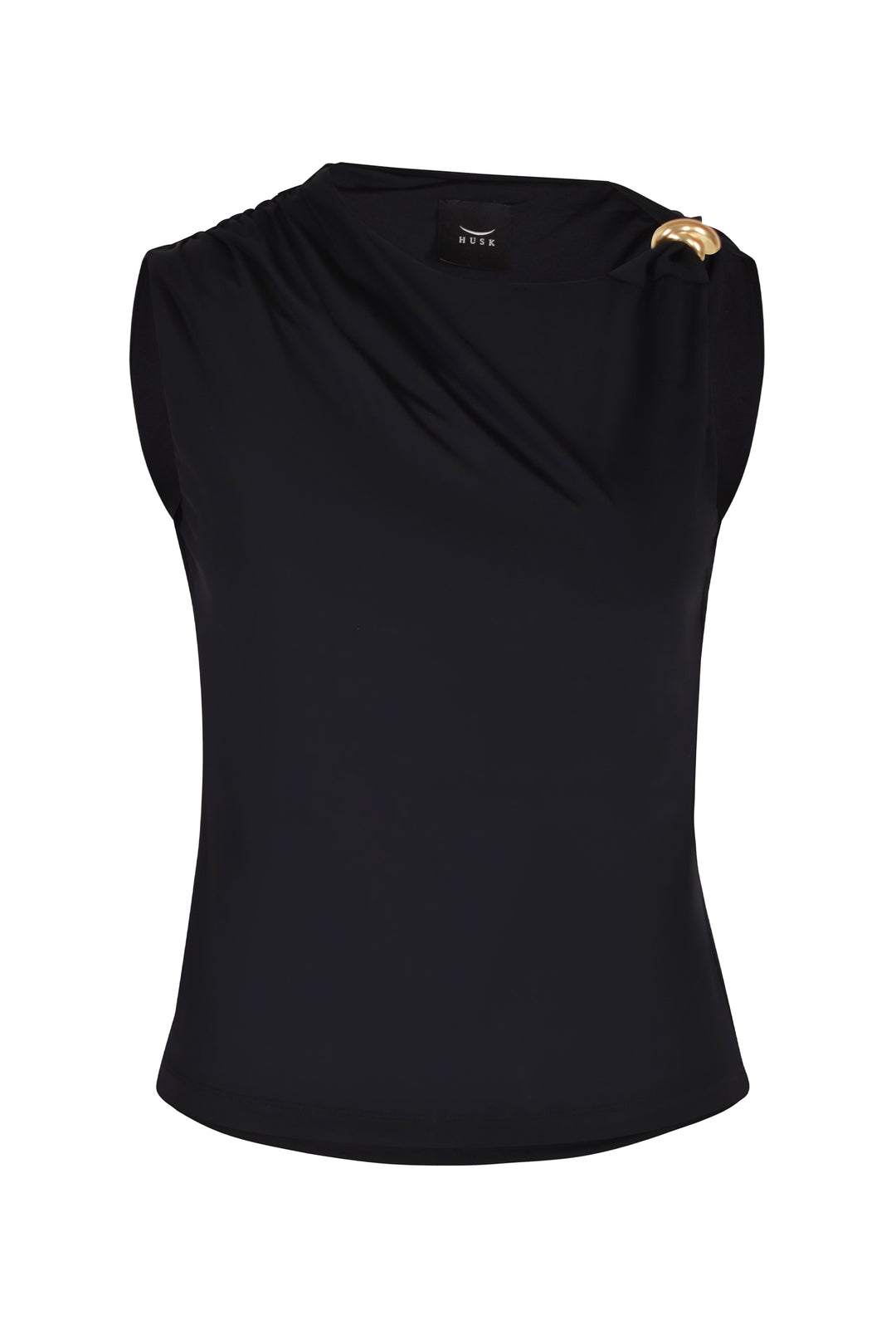 Husk Midas Top - Black