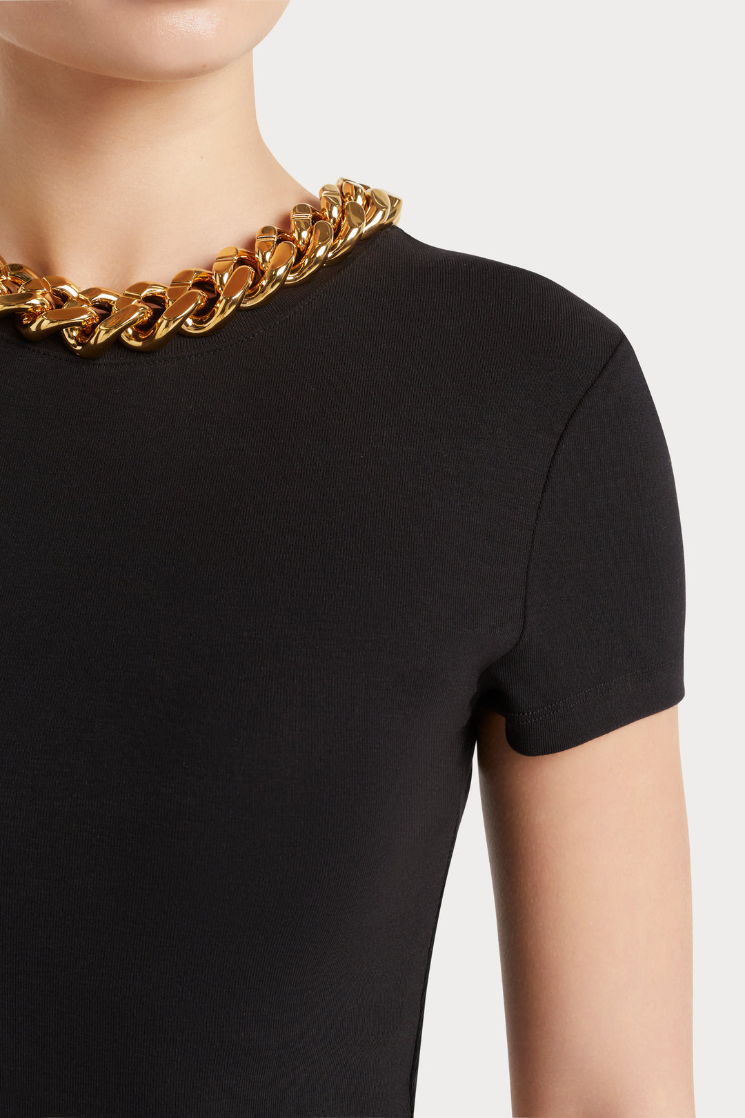 Husk Rib Tee - Black