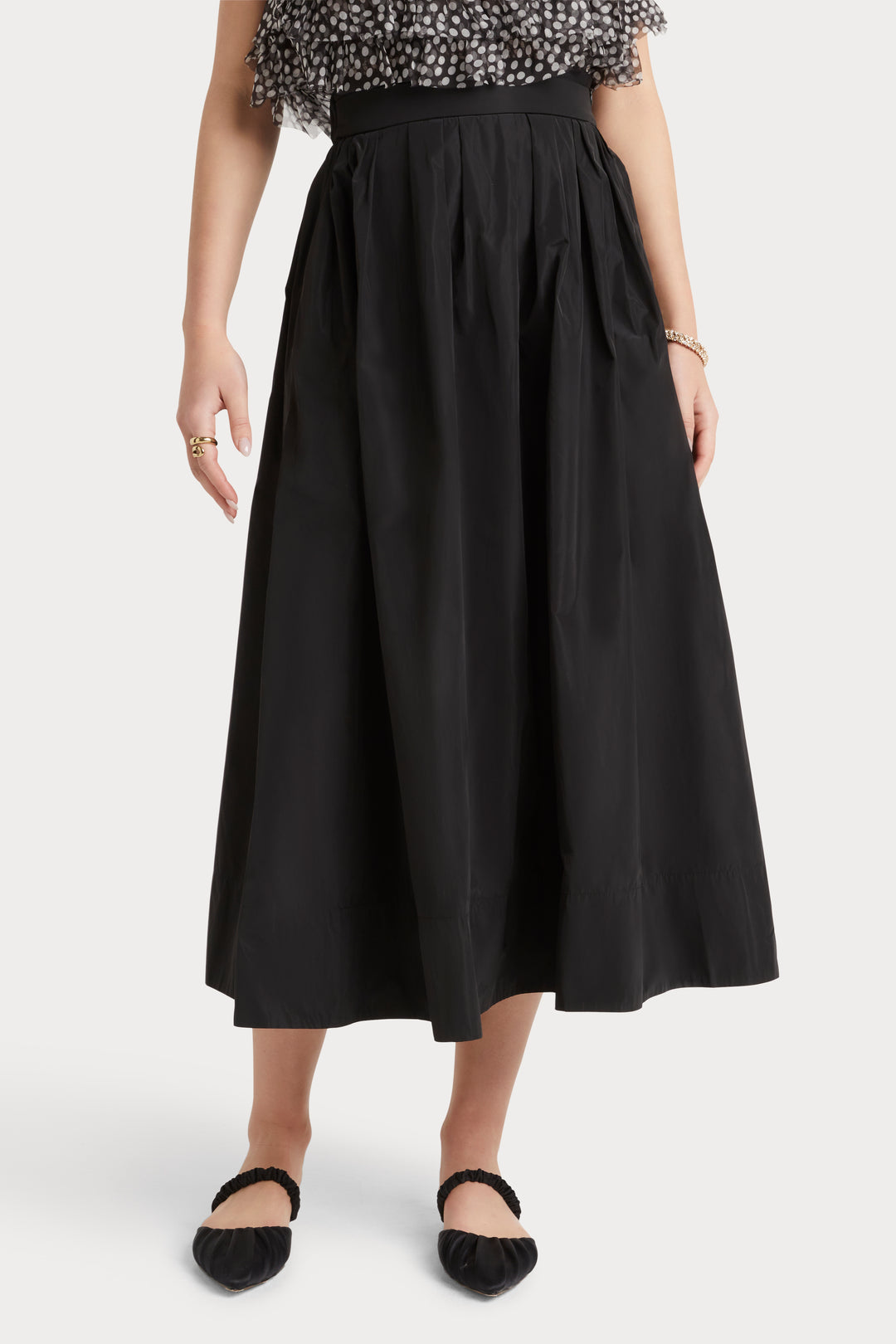 Husk Freya Skirt - Black
