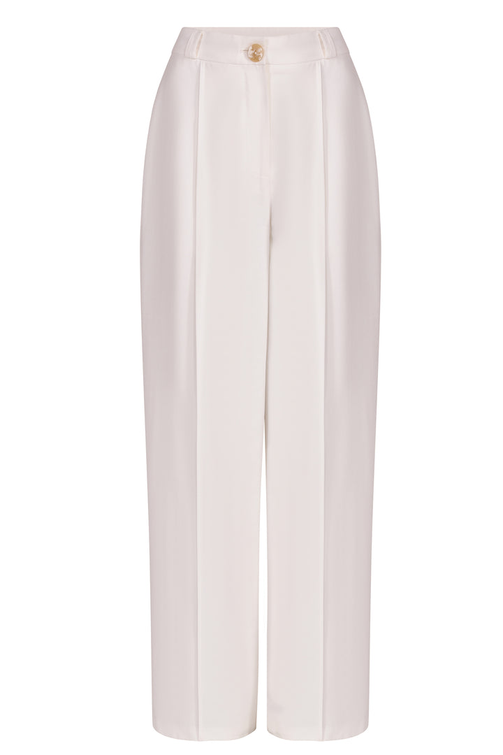 Husk Alba Pant - White