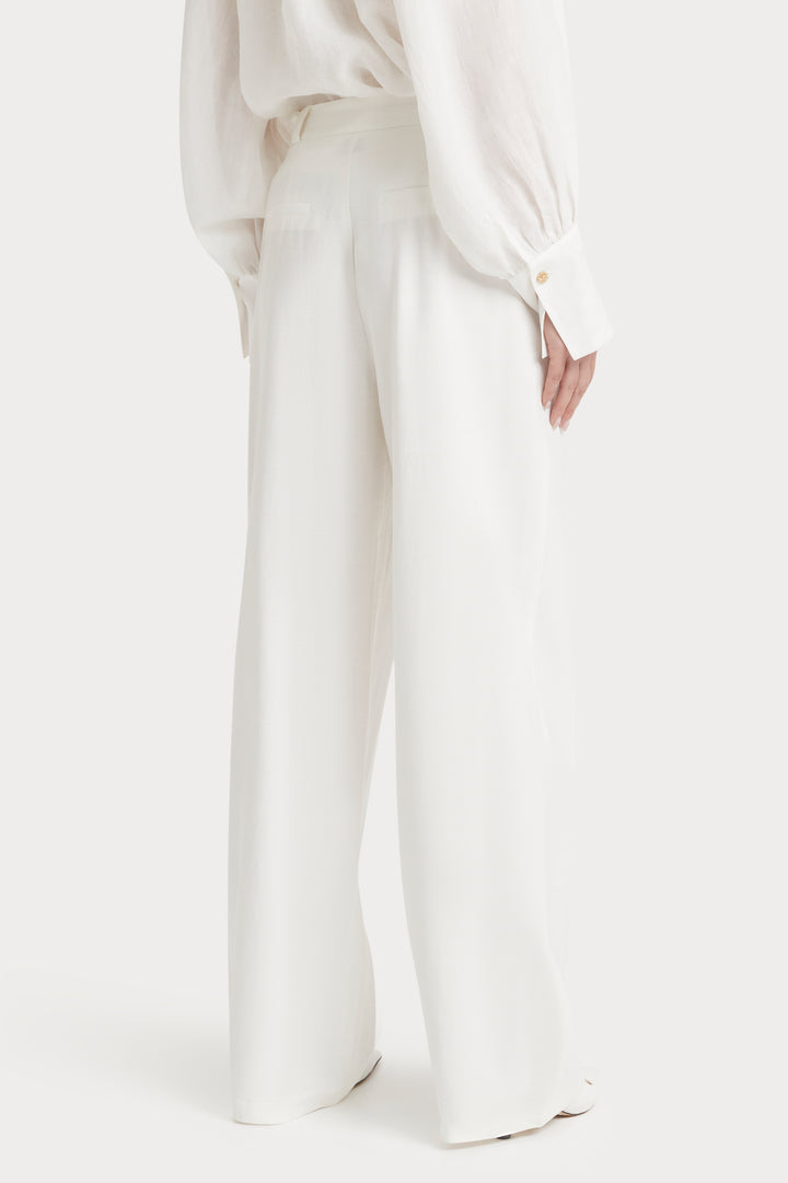 Husk Alba Pant - White